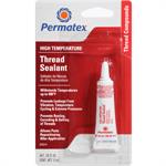 PERMATEX® High Temperature Thread Sealant 6 mL tub